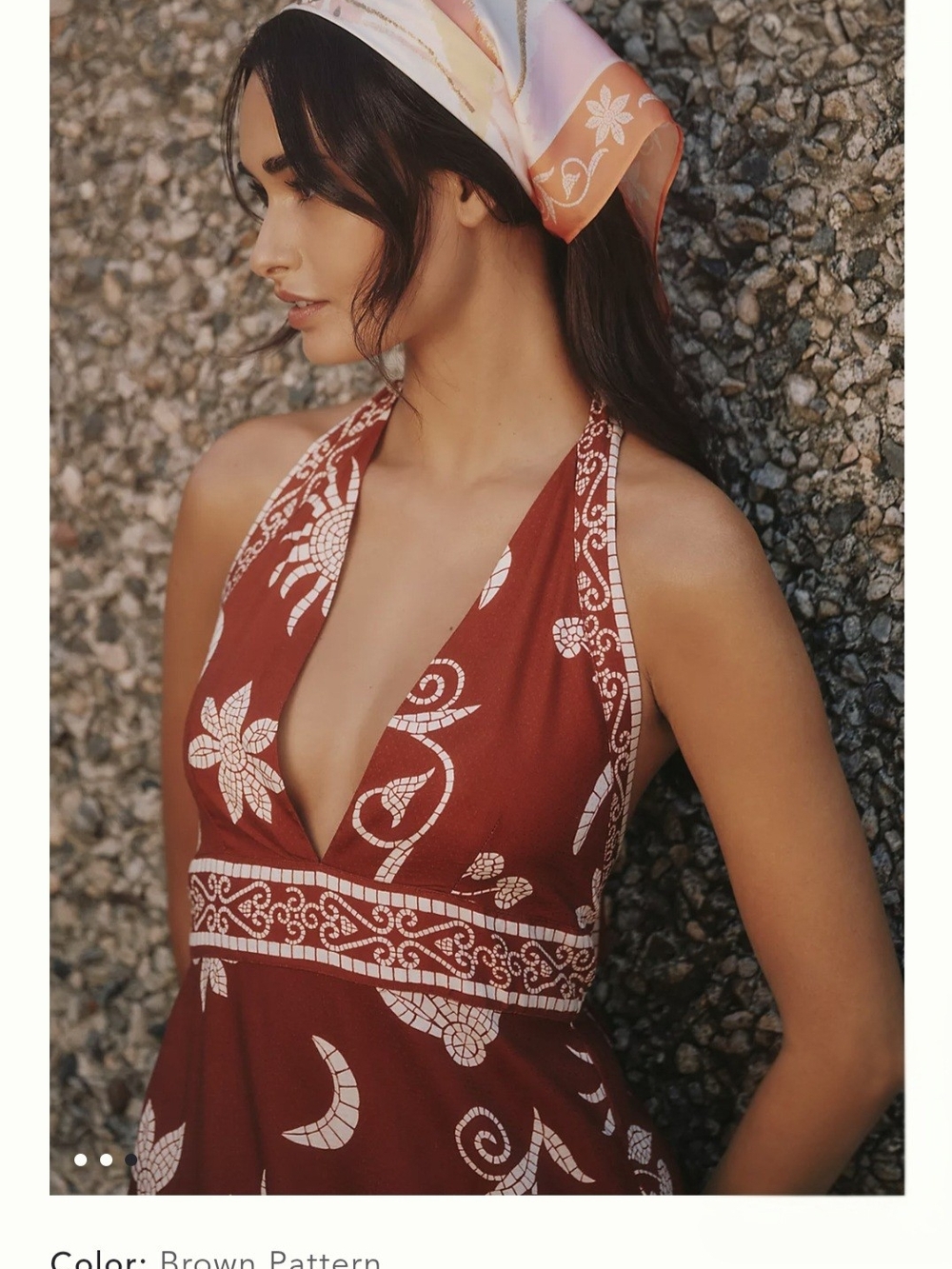 Celandine Scarf Dress - Picture 3 of 6
